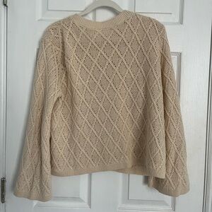 Knitted Roxy sweater